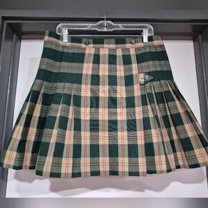 Flynn O'Hara Plaid Kilt Skirt School Girl